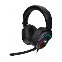 Casca Thermaltake ARGENT H5 RGB 7.1 Surround Gaming Headset GHT-THF-DIECBK-31