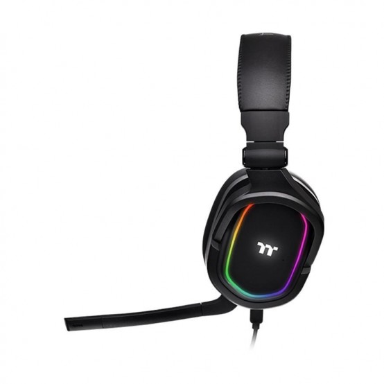 Casca Thermaltake ARGENT H5 RGB 7.1 Surround Gaming Headset GHT-THF-DIECBK-31