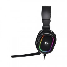 Casca Thermaltake ARGENT H5 RGB 7.1 Surround Gaming Headset GHT-THF-DIECBK-31