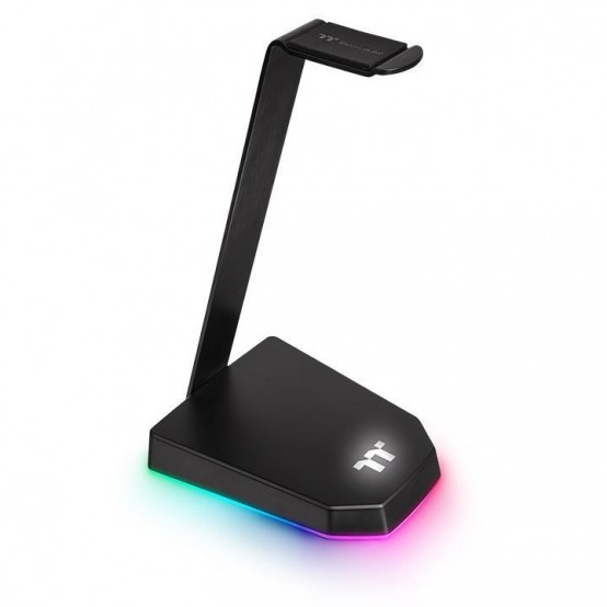 Suport Thermaltake E1 RGB Gaming Headset Stand GEA-TTP-THSBLK-06