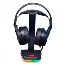 Suport Thermaltake E1 RGB Gaming Headset Stand GEA-TTP-THSBLK-06