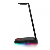 Suport Thermaltake E1 RGB Gaming Headset Stand GEA-TTP-THSBLK-06