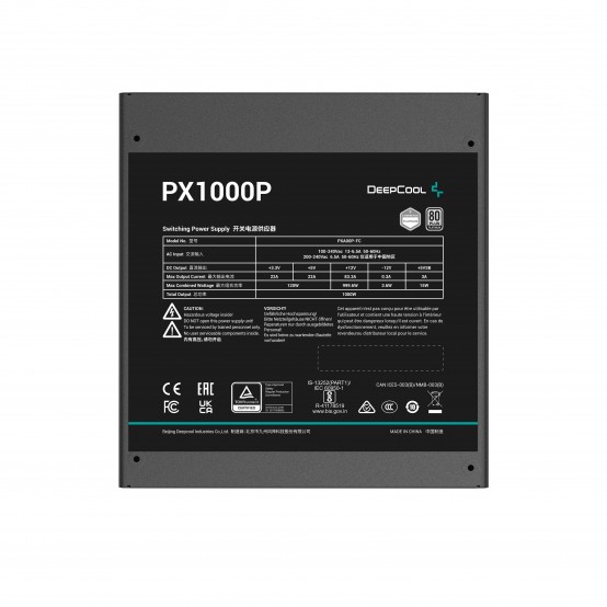 Sursa DeepCool PX1000P R-PXA00P-FC0B-EU