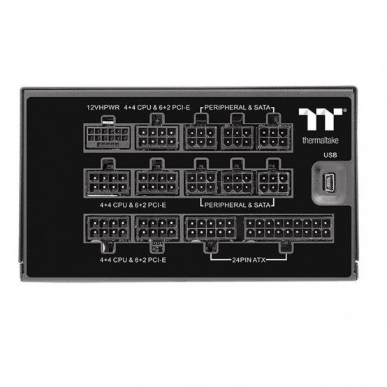 Sursa Thermaltake Toughpower iRGB PLUS 1250W Titanium PS-TPI-1250F3FDTE-1