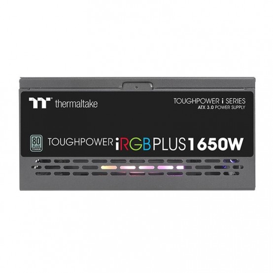 Sursa Thermaltake Toughpower iRGB PLUS 1650W Titanium PS-TPI-1650F3FDTE-1