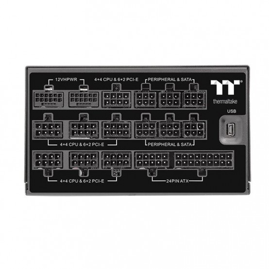 Sursa Thermaltake Toughpower iRGB PLUS 1650W Titanium PS-TPI-1650F3FDTE-1