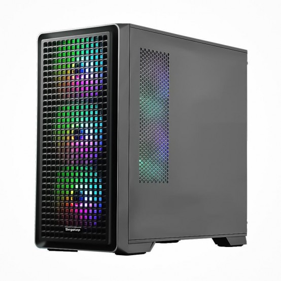 Carcasa Segotep  RADIANT-BK