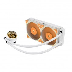 Cooler Segotep Beiced II 240 Meow Orange Orange aRGB BEICED-II-240-ARGB-MEOW-OR 2