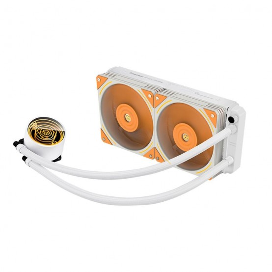 Cooler Segotep Beiced II 240 Meow Orange Orange aRGB BEICED-II-240-ARGB-MEOW-OR