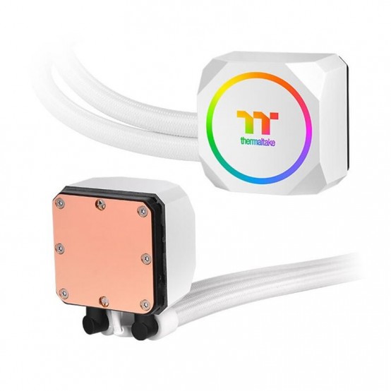 Cooler Thermaltake TH420 ARGB Sync All-In-One Liquid Cooler - Snow Edition CL-W369-PL14SW-A