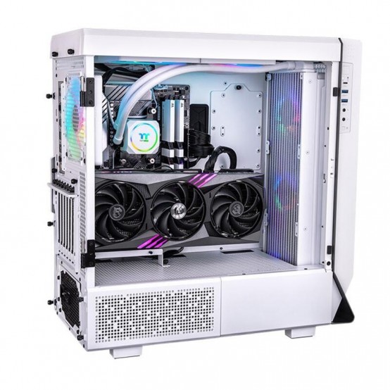 Cooler Thermaltake TH420 ARGB Sync All-In-One Liquid Cooler - Snow Edition CL-W369-PL14SW-A
