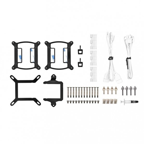 Cooler Thermaltake TH420 ARGB Sync All-In-One Liquid Cooler - Snow Edition CL-W369-PL14SW-A
