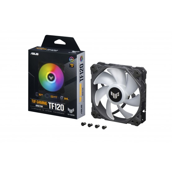 Ventilator ASUS TUF Gaming TF120 ARGB Fan - Single Pack 90DA0030-B09000