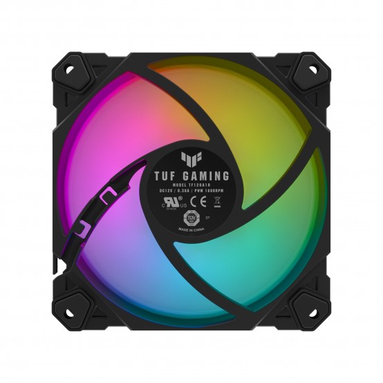 Ventilator ASUS TUF Gaming TF120 ARGB Fan - Single Pack 90DA0030-B09000