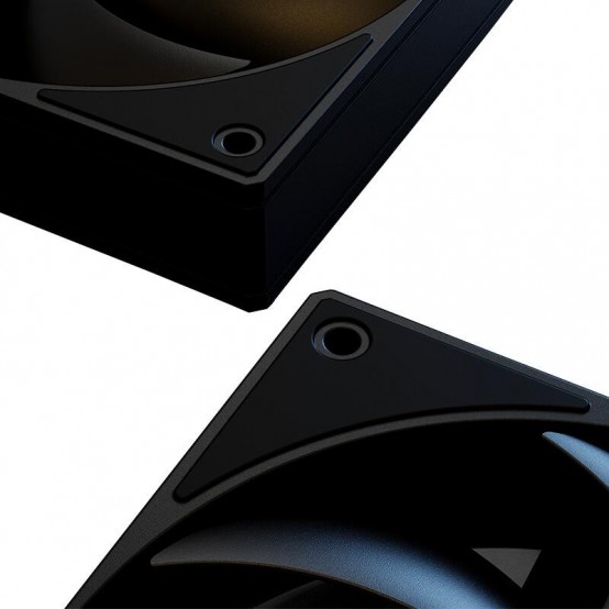 Ventilator ID-Cooling  AF-125-K-TRIO