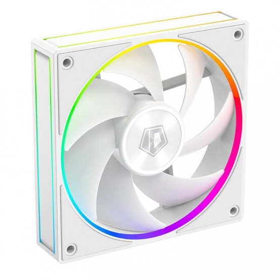 Ventilator ID-Cooling  AF-127-ARGB-W-TRIO