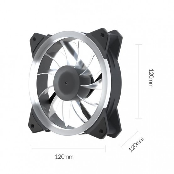Ventilator Orico  CSF-2SY-6P-BK