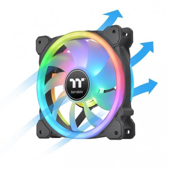 Ventilator Thermaltake  CL-F137-PL12SW-A