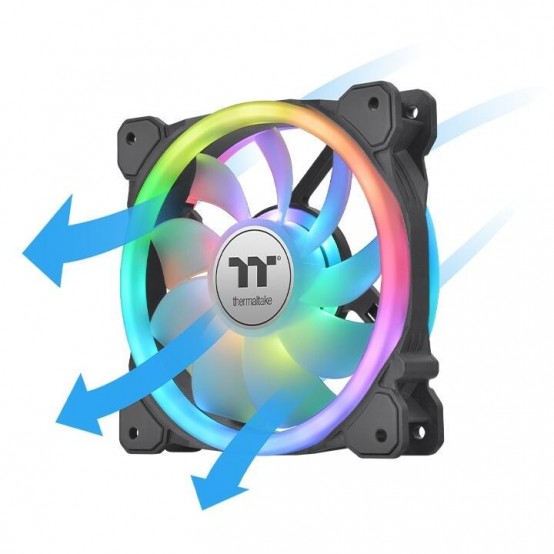 Ventilator Thermaltake  CL-F137-PL12SW-A