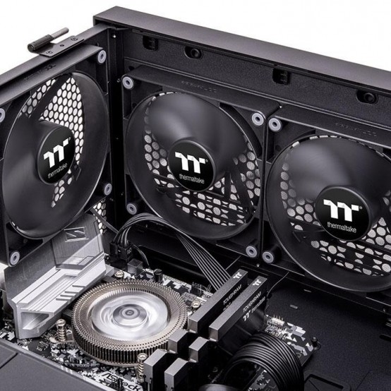 Ventilator Thermaltake  CL-F148-PL14BL-A