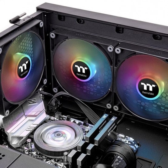 Ventilator Thermaltake  CL-F150-PL14SW-A