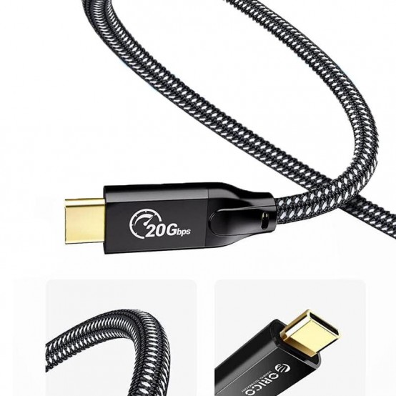 Cablu Orico  CM32-20-BK
