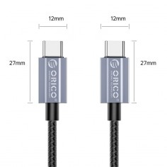 Cablu Orico  GQA100-20-BK 2