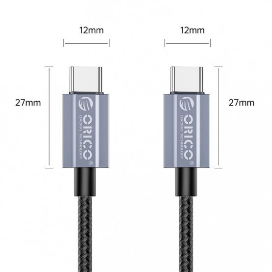Cablu Orico  GQA100-20-BK
