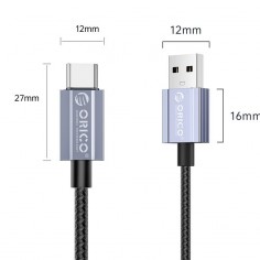 Cablu Orico  GQA15-20-BK 2