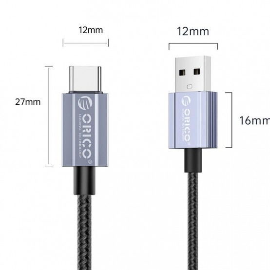 Cablu Orico  GQA15-20-BK