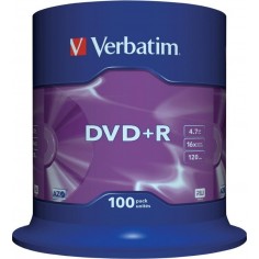 DVD Verbatim DVD+R 4.7 GB 16x 43551