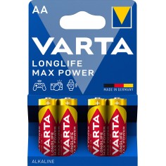 Baterie Varta Longlife Max Power AA LR06 Blister 4 buc 04706 101 404