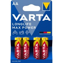 Baterie Varta Longlife Max Power AA LR06 Blister 4 buc 04706 101 404