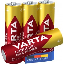 Baterie Varta Longlife Max Power AA LR06 Blister 4 buc 04706 101 404