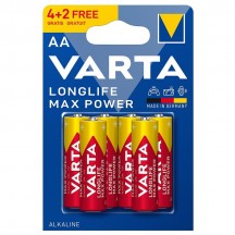 Baterie Varta Longlife Max Power AA LR06 Blister 4+2 buc 04706 101 436