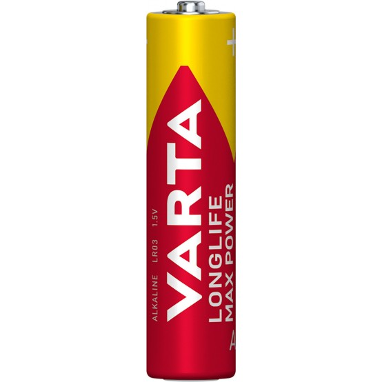 Baterie Varta Longlife Max Power AAA LR03 Blister 4 buc 04703 101 404