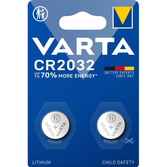 Baterie Varta CR2032 Blister 2 buc 06032 101 402
