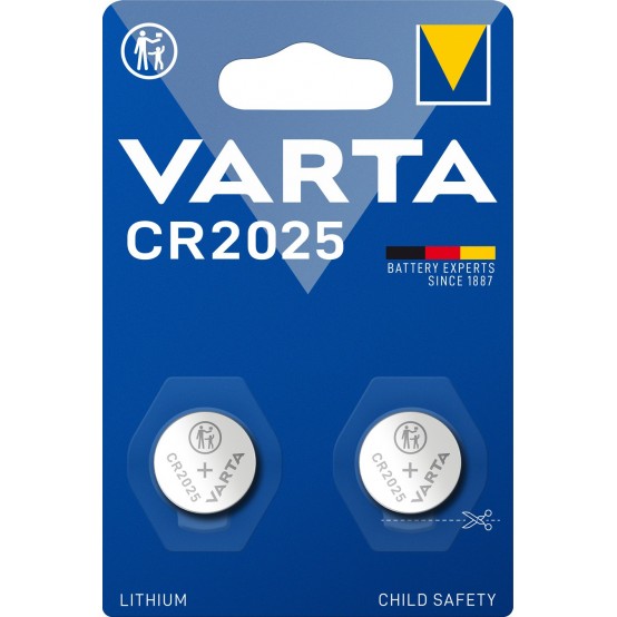 Baterie Varta CR2025 Blister 2 buc 06025 101 402