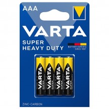 Baterie Varta Superlife AAA LR03 Blister 4 buc 02003 101 414