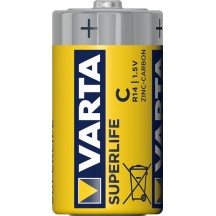 Baterie Varta Superlife R14 Blister 2 buc 02014 101 412