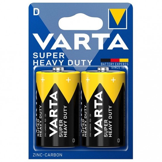 Baterie Varta Superlife LR20 Blister 2 buc 02020 101 412