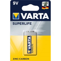 Baterie Varta Superlife 9V 02022 101 411