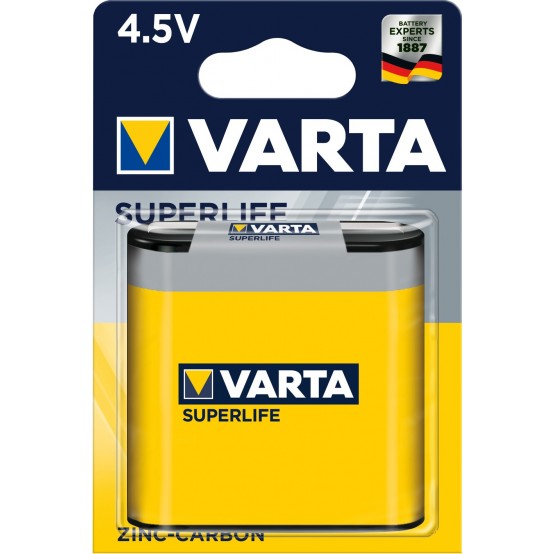 Baterie Varta Superlife 3R12 02012 101 411