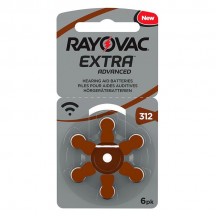 Baterie Varta Rayovac 312 Blister 6 buc RAY-312