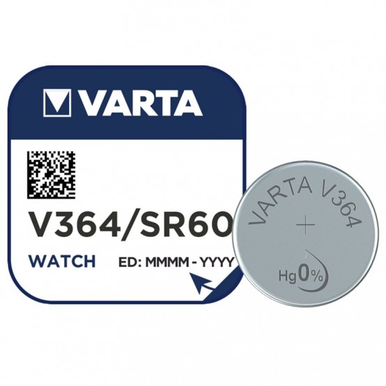 Baterie Varta AG1 SR621SW V364 00364 101 111