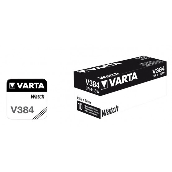 Baterie Varta AG3 LR41 V384 00384 101 111
