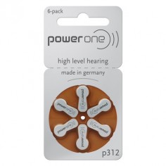 Baterie Varta Power One P312 Blister 6 buc BAT0272