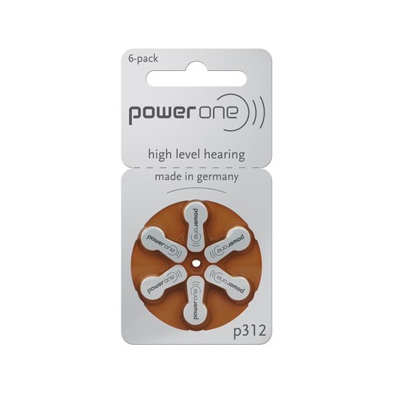 Baterie Varta Power One P312 Blister 6 buc BAT0272