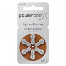 Baterie Varta Power One P312 Blister 6 buc BAT0272