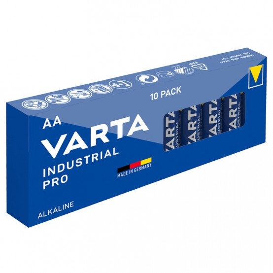 Baterie Varta Industrial Pro LR06 AA 10 buc 04006 211 111